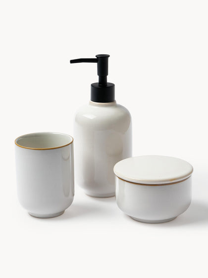 Westwing Set de accesorios de baño Amper 3 uds