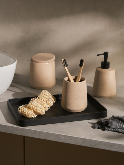 Westwing Set De Accesorios De Baño Leibi 2 uds