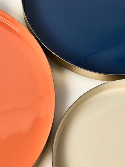 Westwing Set De Bandejas Decorativas Tavi 3 uds