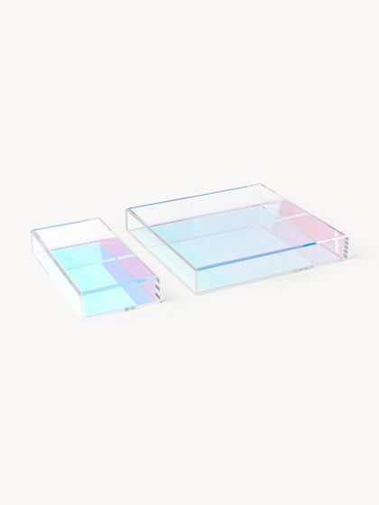 Westwing Set De Bandejas Decorativas Yuki 2 Pzas