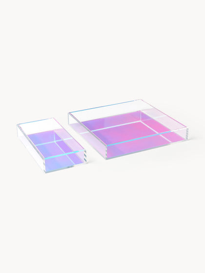 Westwing Set De Bandejas Decorativas Yuki 2 Pzas