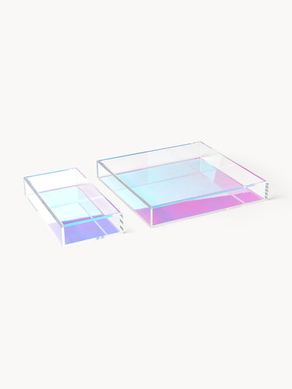 Westwing Set de bandejas decorativas Yuki 2 pzas