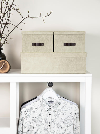 Westwing Set De Cajas Inge 3 uds