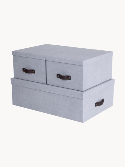 Westwing Set de cajas Inge 3 uds