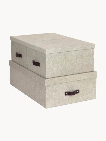 Westwing Set de cajas Inge 3 uds