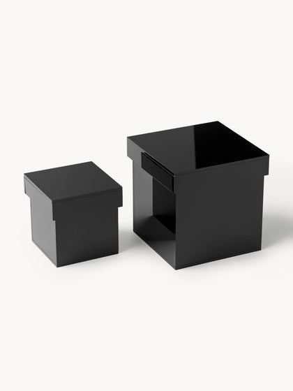 Westwing Set de cajas Jaimie 2 uds