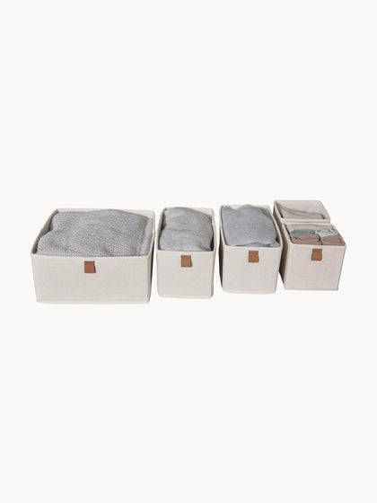 Westwing Set De Cajas Premium 5 uds