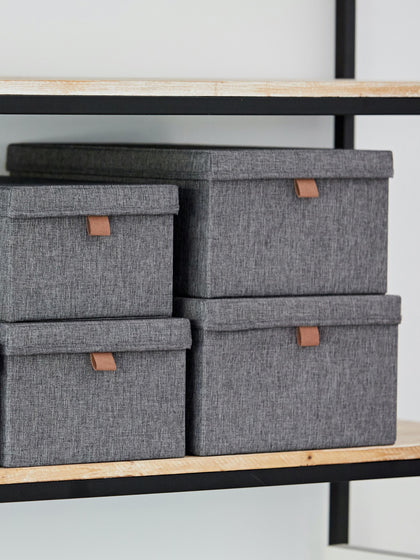 Westwing Set De Cajas Premium 5 uds