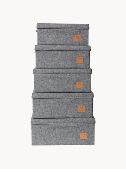 Westwing Set De Cajas Premium 5 uds