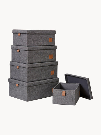 Westwing Set De Cajas Premium 5 uds