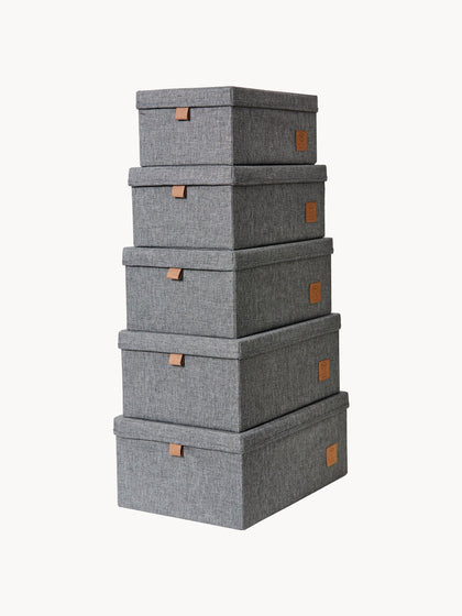 Westwing Set de cajas Premium 5 uds