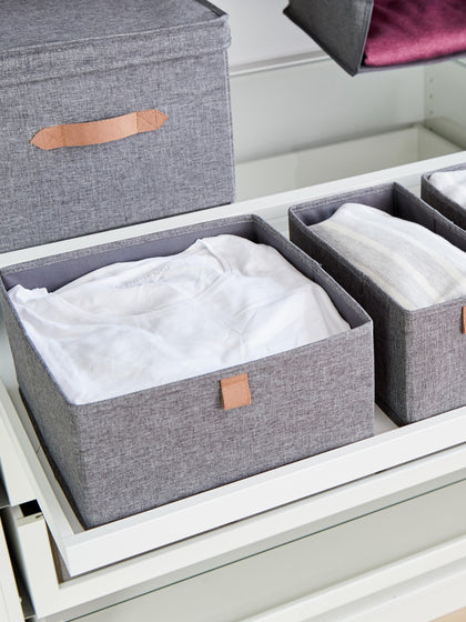 Westwing Set De Cajas Premium 5 uds