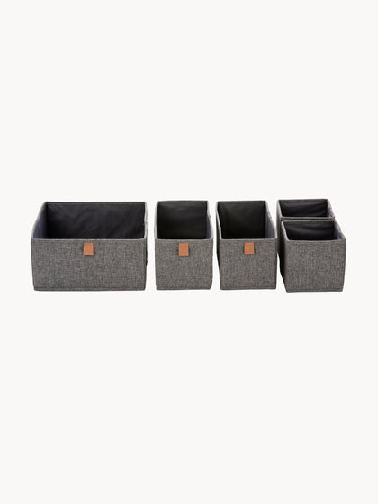 Westwing Set de cajas Premium 5 uds