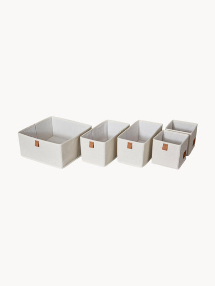 Westwing Set de cajas Premium 5 uds