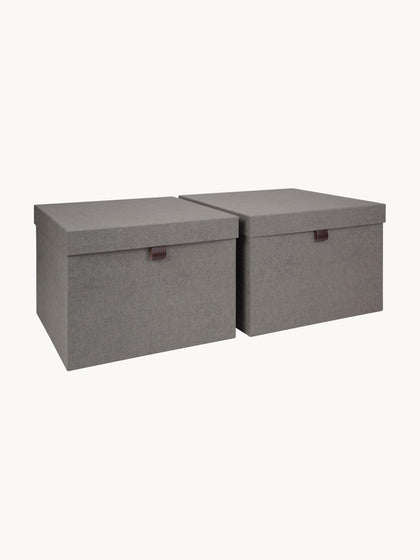 Westwing Set De Cajas Tristan 2 pzas