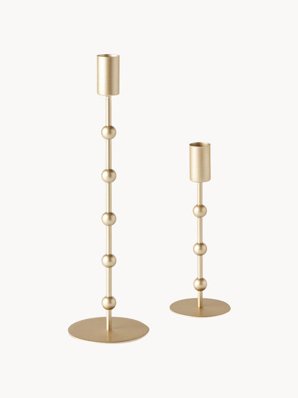 Westwing Set de candelabros Kimberly 2 uds
