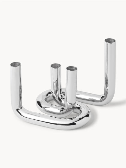 Westwing Set de candelabros Mars 2 uds