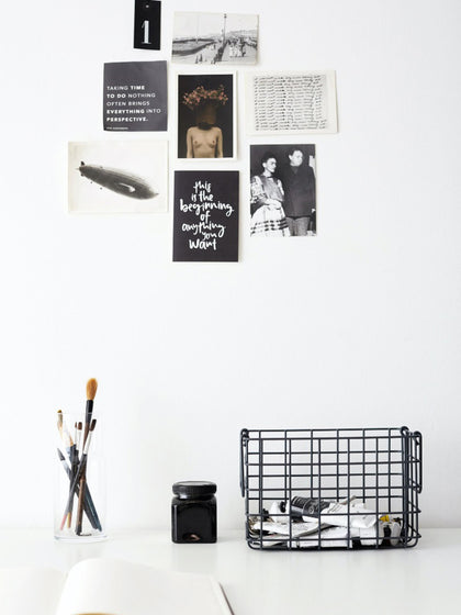 Westwing Set De Cestas De Metal The Baskets 3 uds