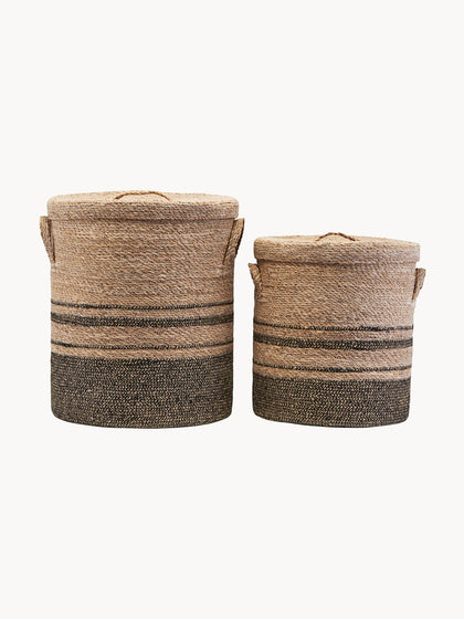 Westwing Set de cestas Laundo 2 uds