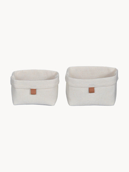 Westwing Set De Cestas Premium 2 uds