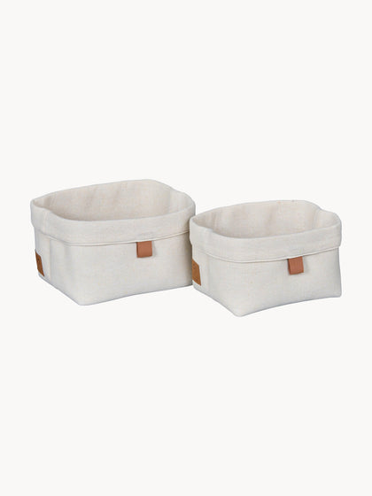 Westwing Set de cestas Premium 2 uds