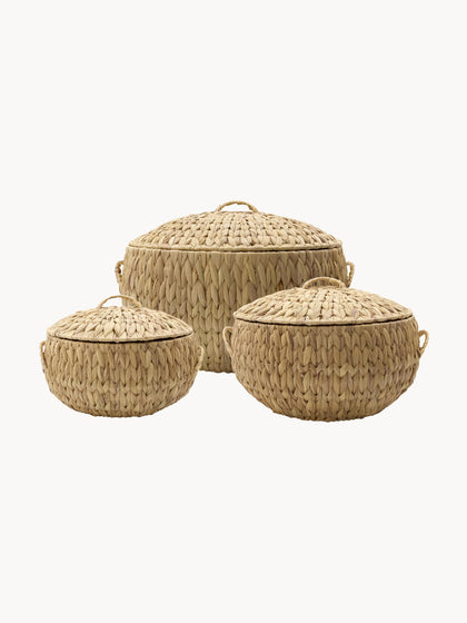 Westwing Set de cestas Rata 3 uds