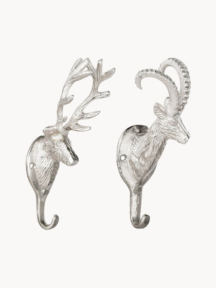 Westwing Set de colgadores Jupiter 2 uds