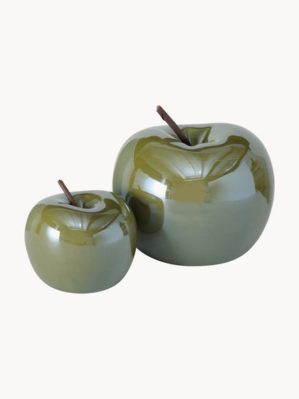Westwing Set de figuras decorativas Perly 2 uds