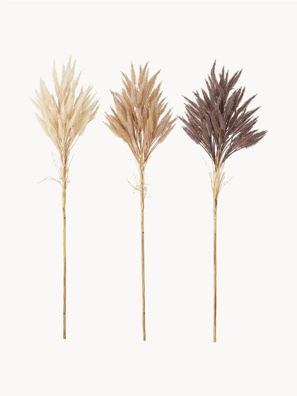 Westwing Set de flores artificiales Frix 3 uds