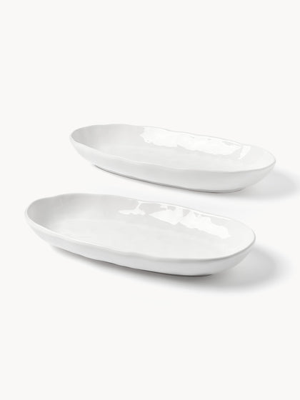 Westwing Set de fuentes grandes Cassia  2 uds