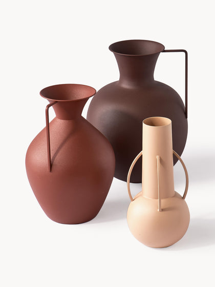 Westwing Set De Jarrones Artesanales Roman 3 uds