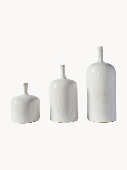 Westwing Set De Jarrones Botella Vormark 3 uds