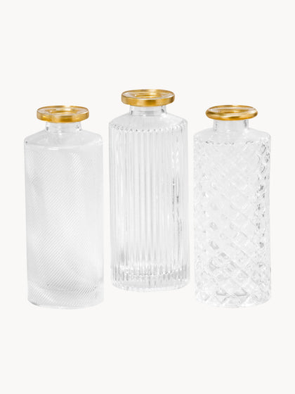 Westwing Set de jarrones pequeños Adore 3 uds