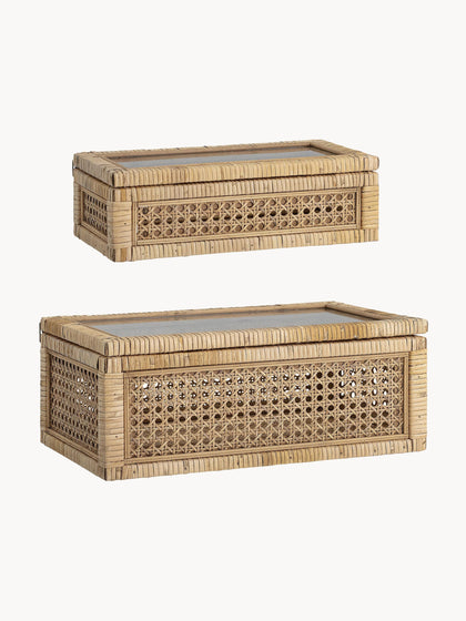 Westwing Set de joyeros Talina 2 uds