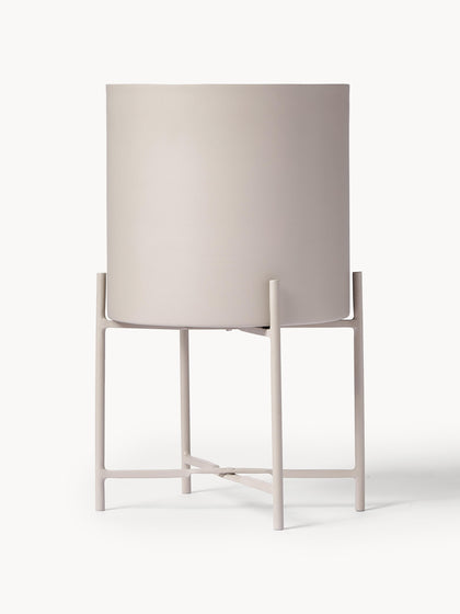 Westwing Set De Maceteros De Metal Mina 2 uds