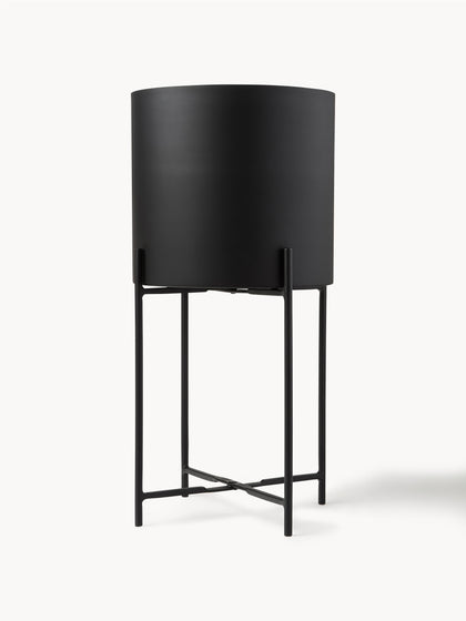 Westwing Set De Maceteros De Metal Mina 2 uds
