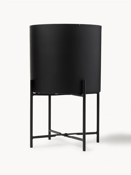 Westwing Set De Maceteros De Metal Mina 2 uds