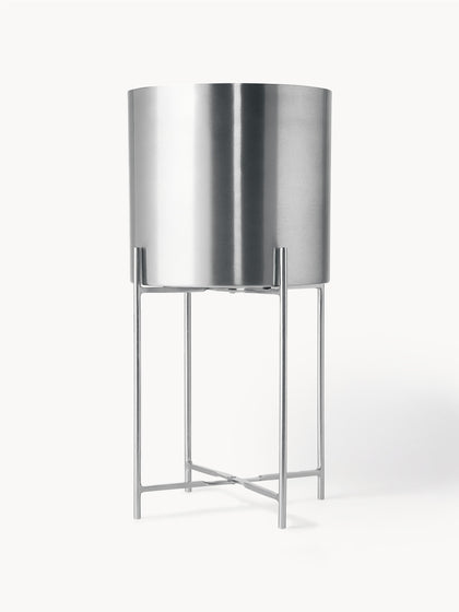 Westwing Set De Maceteros De Metal Mina 2 uds