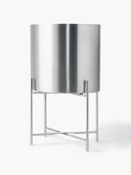 Westwing Set De Maceteros De Metal Mina 2 uds