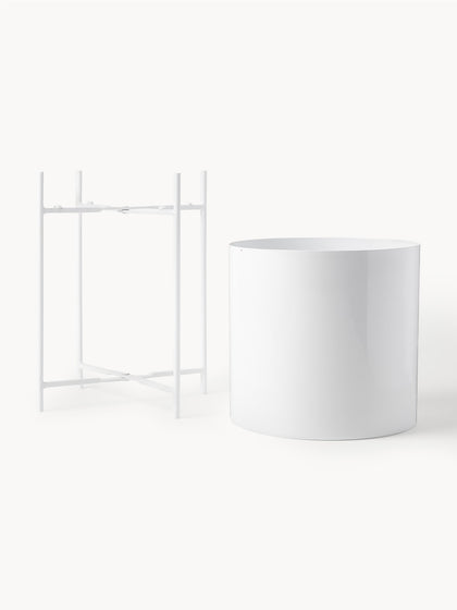 Westwing Set De Maceteros De Metal Mina 2 uds