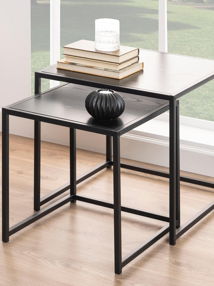 Westwing Set De Mesas Auxiliares Seaford 2 uds