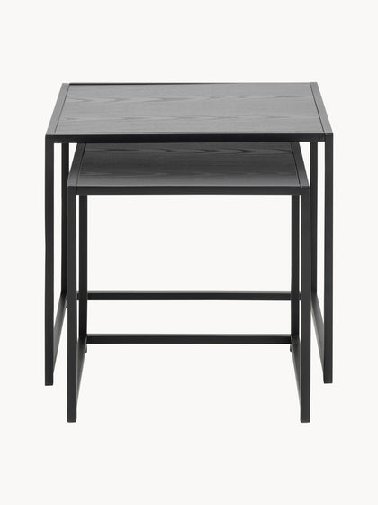 Westwing Set De Mesas Auxiliares Seaford 2 uds