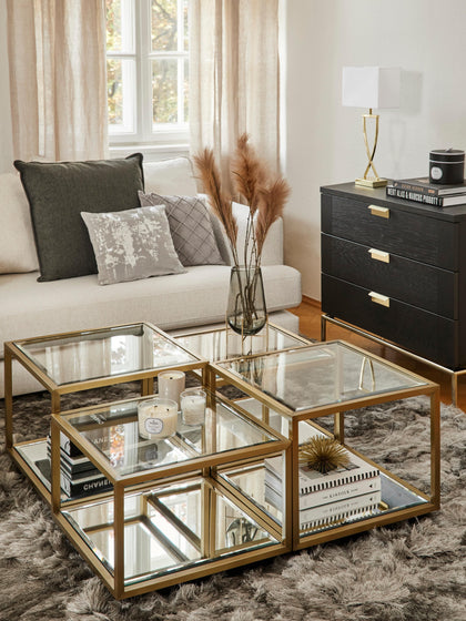 Westwing Set De Mesas De Centro Luigi 4 uds