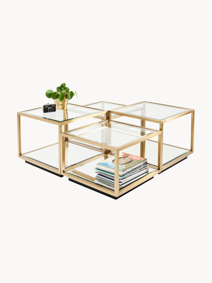 Westwing Set De Mesas De Centro Luigi 4 uds