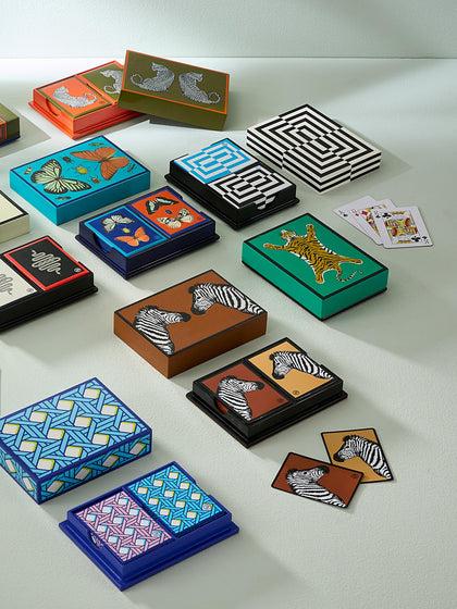 Westwing Set De Naipes Zebra