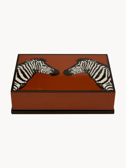 Westwing Set De Naipes Zebra
