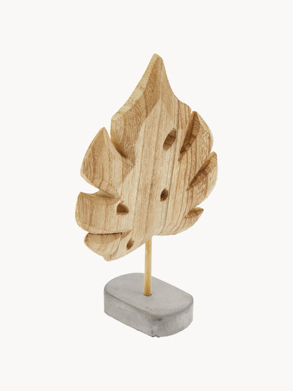 Westwing Set De Piezas Decorativas Blatt 3 pzas