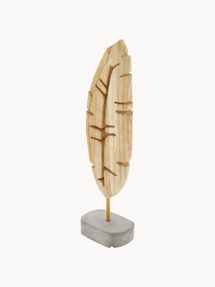 Westwing Set De Piezas Decorativas Blatt 3 pzas