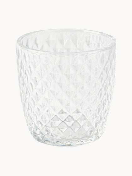 Westwing Set De Portavelas De Vidrio Marilu 4 uds
