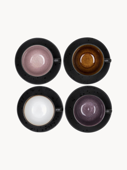 Westwing Set De Tazas Con Platito Etsy 4 uds